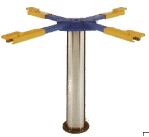 Rampa de pistón Serretecno