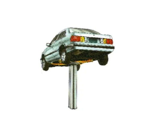 Rampa de pistón Serretecno