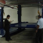 mantenimiento elevautos.Serretecno