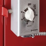 Spray wash timer.Serretecno