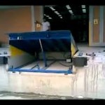 rampa descarga andén.Serretecno