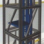 elevadores carga.Serretecno