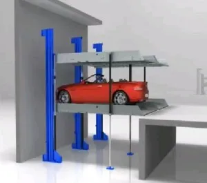Elevautos subterránea 1E+1 + 1S