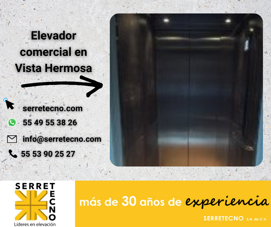 elevador comercial