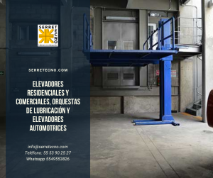 Elevautos monocolumna