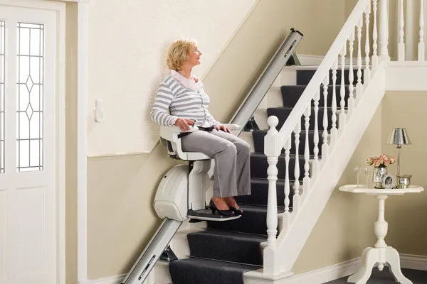 Silla salvaescaleras Serretecno