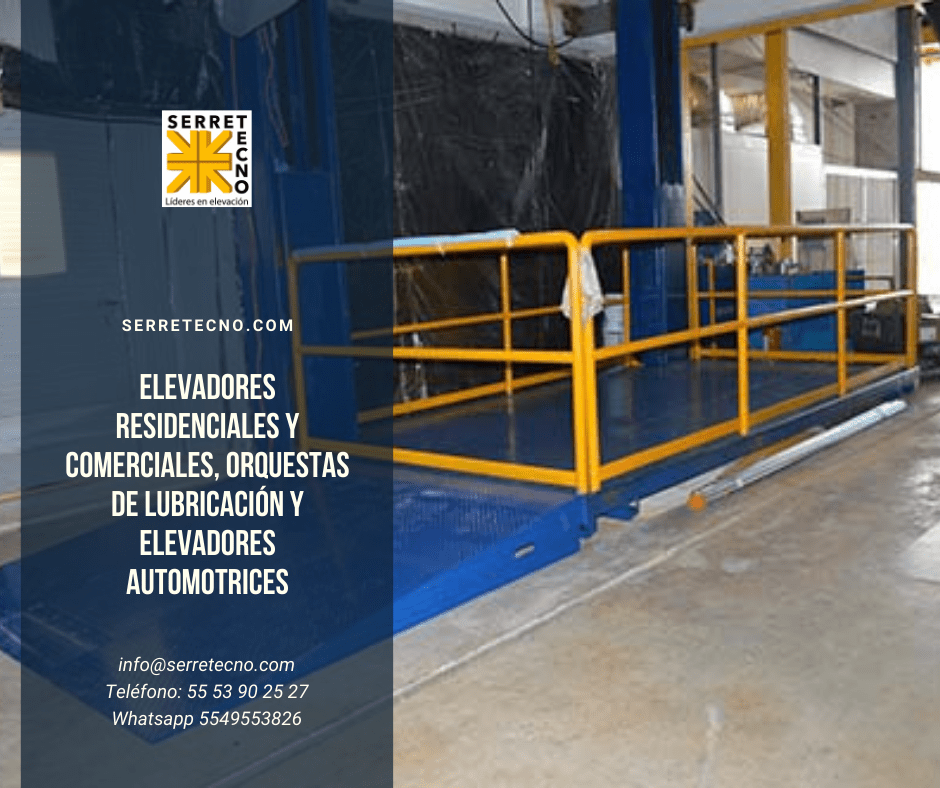 Elevador montacargas