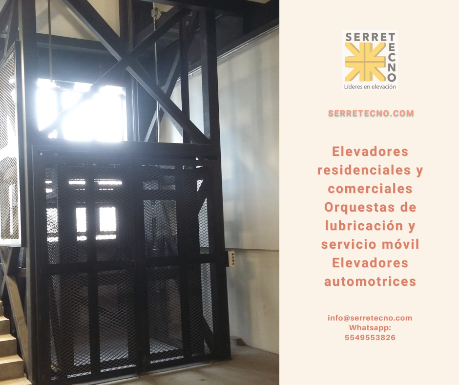 Elevador montacargas