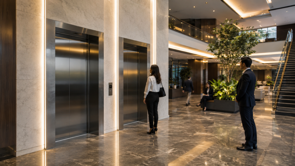 Cómo elegir elevadores comerciales en México para edificios modernos