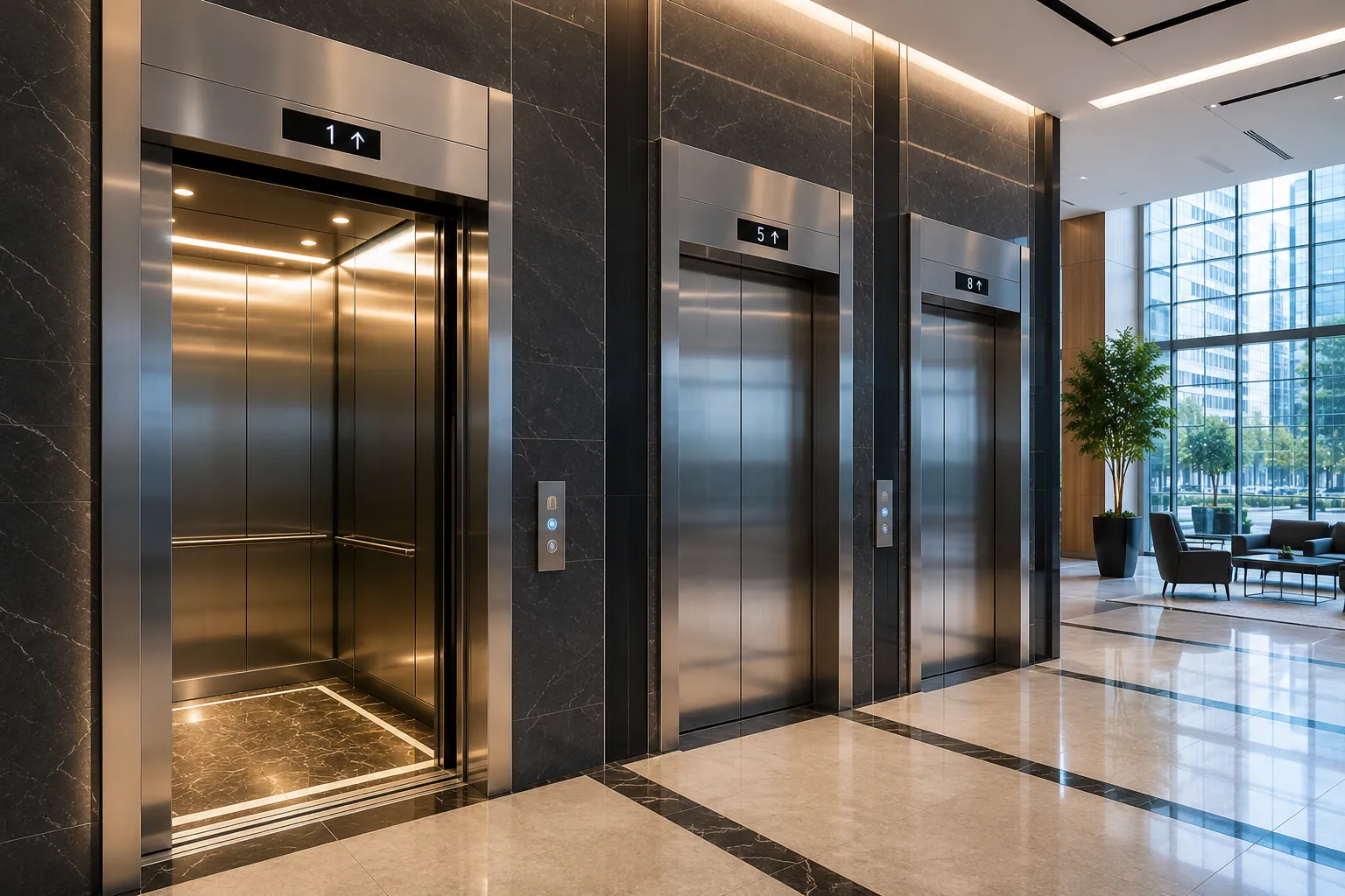 Elevadores para edificios - Serretecno