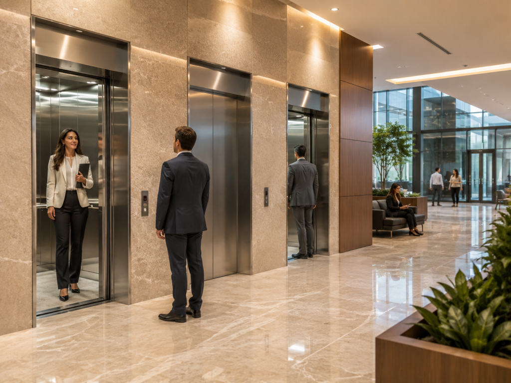 Soluciones de elevadores comerciales para empresas en México