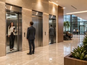 Soluciones de elevadores comerciales para empresas en México