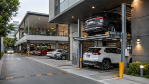 Qué tipo elegir en elevadores comerciales en México según el uso del estacionamiento