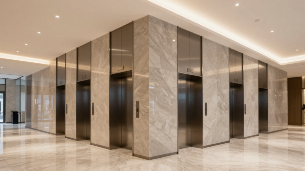 Sistemas de elevadores en México para edificios nuevos con acceso vertical moderno
