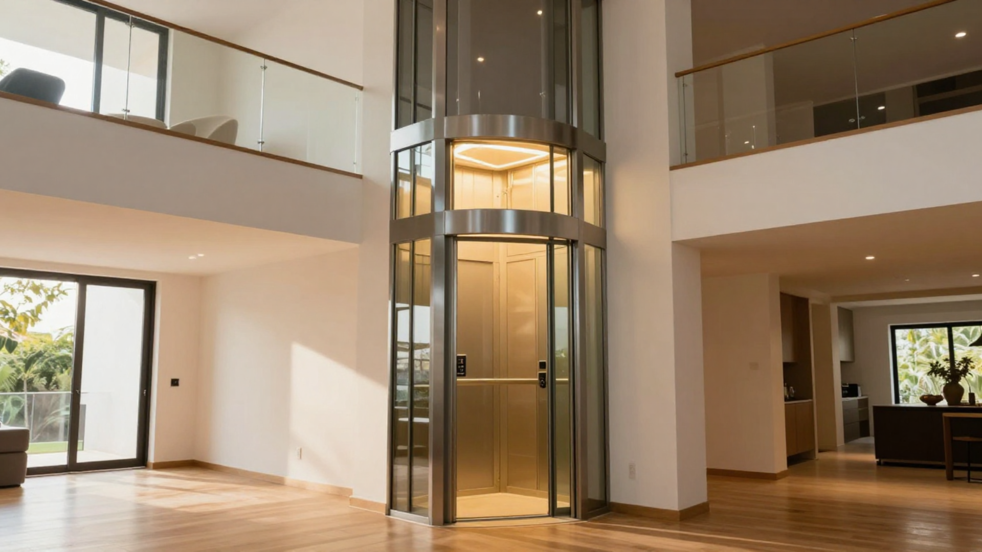 Elevadores para casa - Serretecno