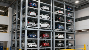 Sistemas de estacionamiento vertical en México para ganar espacios