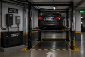 Mejor elevador ante cortes eléctricos en México con UPS, bloqueo mecánico y descenso controlado.
