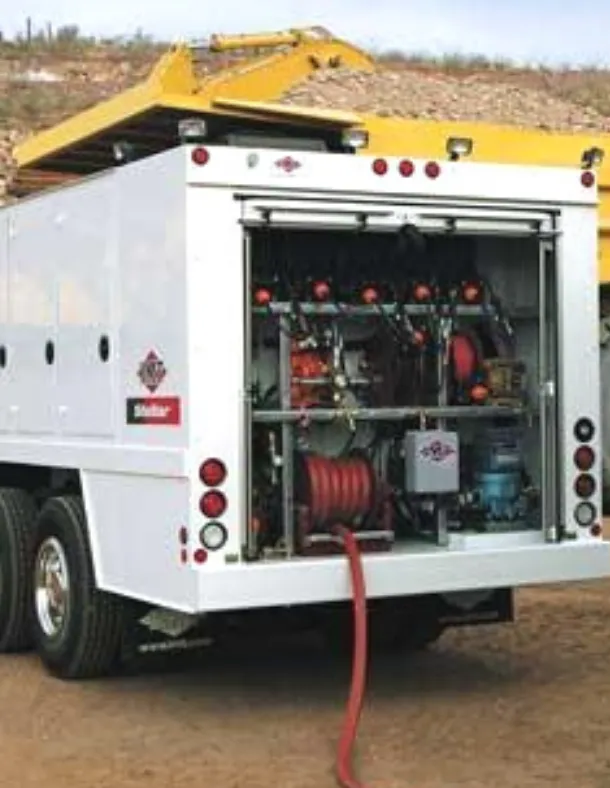 Orquestas de lubricación - Serretecno
