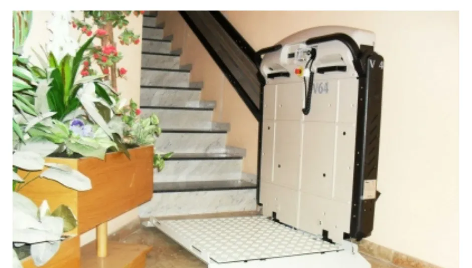 Silla salvaescaleras - Serretecno