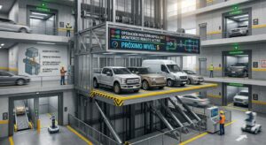 Elección de elevadores comerciales en México para operación continua en estacionamientos
