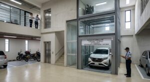 Las mejores opciones de elevadores comerciales para edificios compactos en México para maximizar cajones