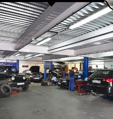 Equipo de taller - Serretecno