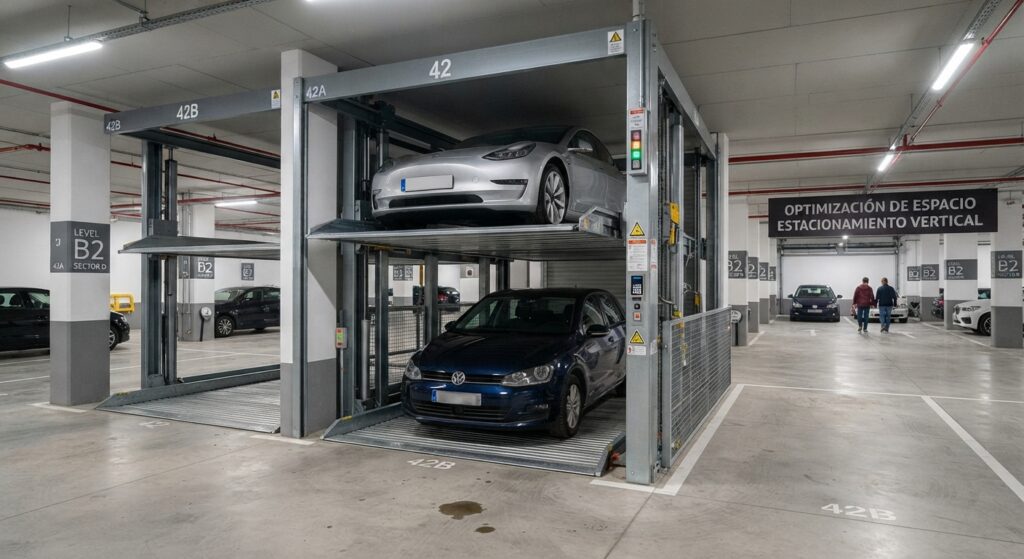 Mejor elevador de auto para optimizar cajones en México