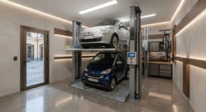 Qué tipo elegir de elevador vehicular para espacios reducidos