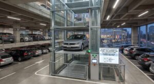 Soluciones de elevación vehicular para espacios comerciales en México