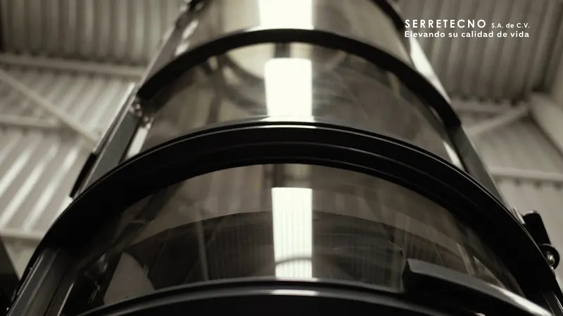 Video: Elevadores comerciales - Serretecno
