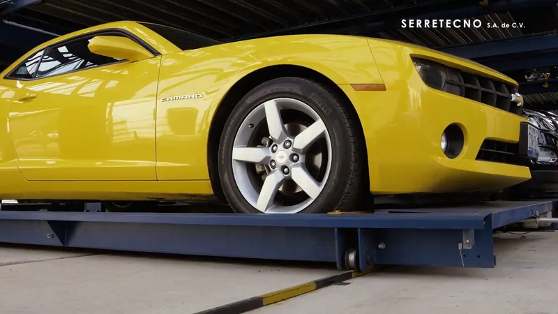 Video: Estacionamiento automatizado - Serretecno